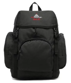 Red Mountain Urban 20 School Bag/Backpack - Black