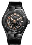 Forsining Augusto Automatic Mens Watch - Black/Rose Gold