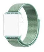PiFit Aqua Apple Watch Strap / Band Nylon Loop 42/44mm - Series 1,2,3,4