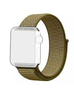 PiFit Olive Apple Watch Strap / Band Nylon Loop 42/44mm - Series 1,2,3,4