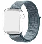PiFit Dark Grey Apple Watch Strap / Band Nylon Loop 38/40mm - Series 1,2,3,4