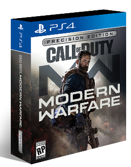 Call of Duty Modern Warefare - PS4