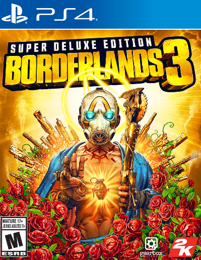 Borderlands 3 Regular Edition - PS4