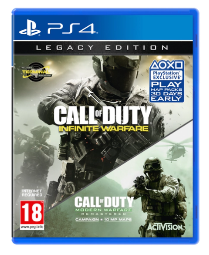 Call of Duty Infinite Warefare Legacy Edition - PS4