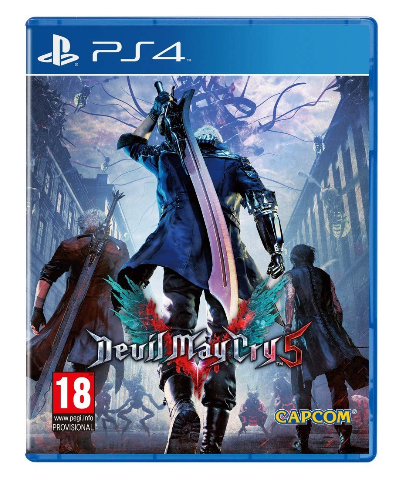 Devil May Cry 5 - PS4