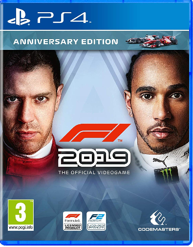 F1 2019 Anniversary Edition - PS4