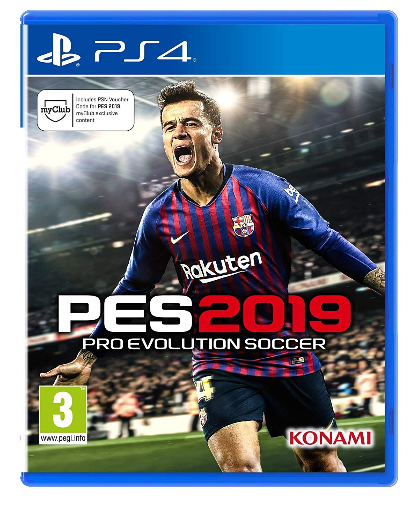 PES 2019 - PS4