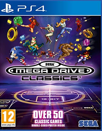 Sega Megadrive Classics - PS4