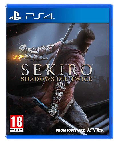 Sekiro: Shadows Die Twice - PS4
