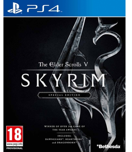 The Elder Scrolls V: Skyrim Special Edition - PS4