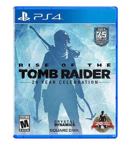 Tomb Raider: Rise of the Tomb Raider - PS4