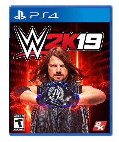 WWE 2K19 - Standard Edition - PS4