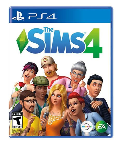 The Sims 4 - PS4