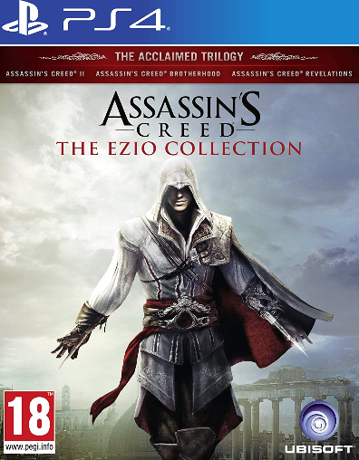 Assassin's Creed The Ezio Collection - PS4