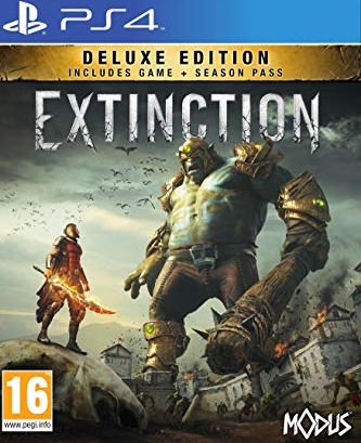 Extinction Deluxe Edition - PS4