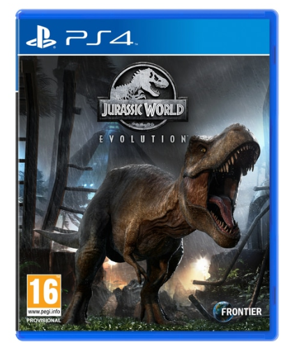 Jurassic World Evolution - PS4