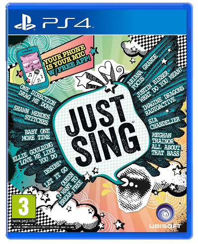 Just Sing - PS4