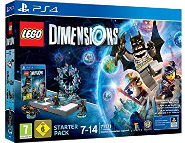Lego Dimensions: Starter Pack - PS4