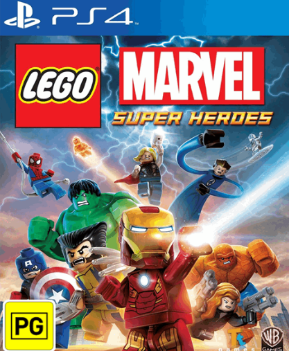 Lego Marvel Super heroes - PS4