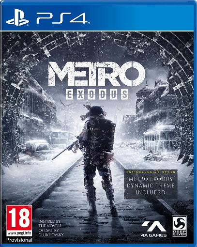 Metro Exodus - PS4