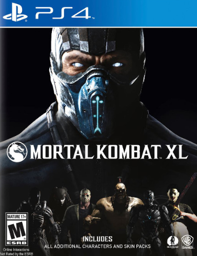 Mortal Kombat XL - PS4