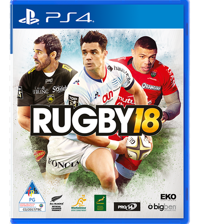 Rugby 18 - PS4