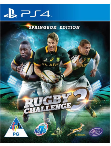 Rugby Challenge 3: Springbok Edition - PS4