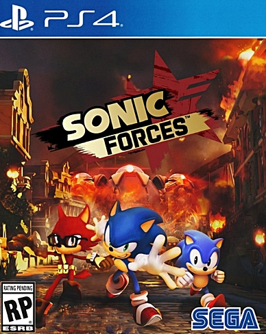 Sonic Forces - PS4