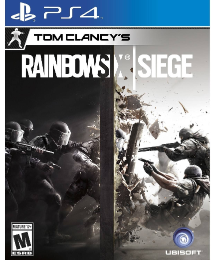 Tom Clancy's Rainbow Six Seige - PS4 
