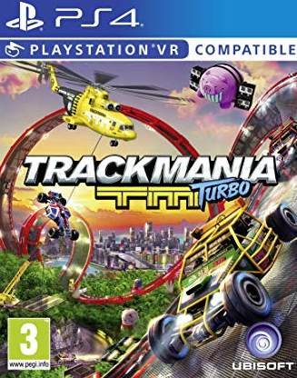 Trackmania Turbo - PS4