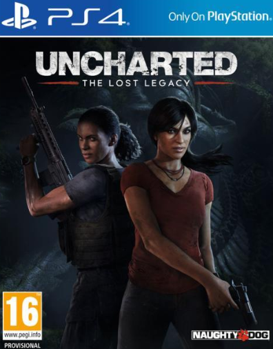 Uncharted: The Lost Legacy - PS4