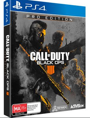Call of Duty: Black Ops 4 Pro Edition - PS4