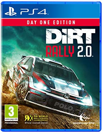Dirt 2.0 - PS4