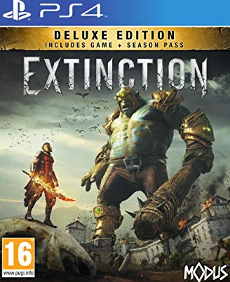 Extinction Delxue Edition - PS4