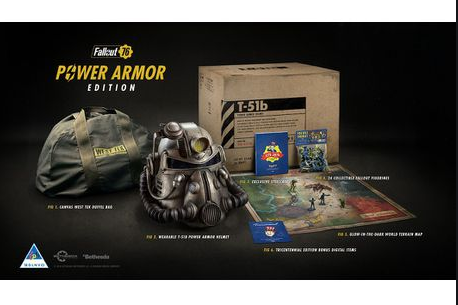 Fallout 76 T-51B Power Armour Edition - PS4