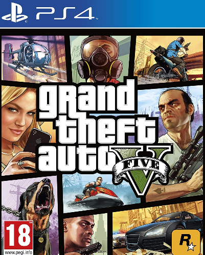 GTA V Game - PS4