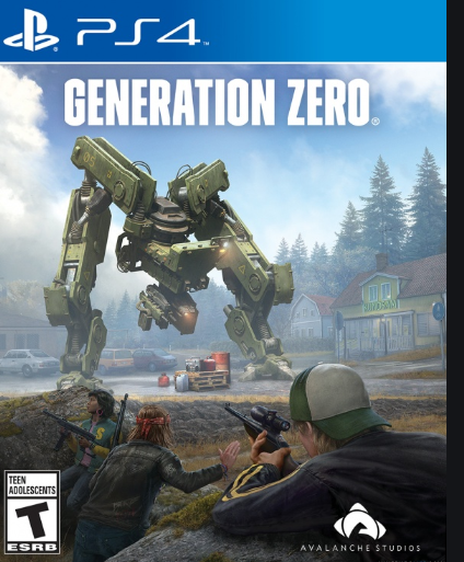 Generation Zero - PS4