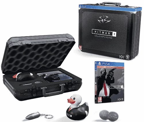 Hitman 2: Collector's Edition - PS4
