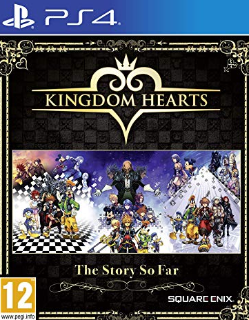 Kingdom Hearts: The Story So Far - PS4