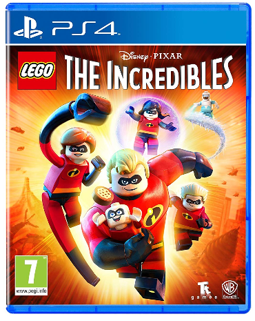 Lego: The Incredibles - PS4
