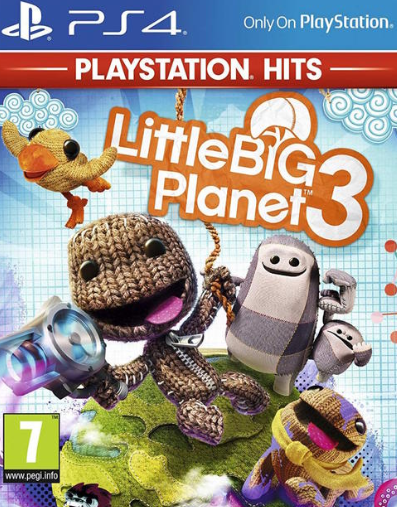 Little Big Planet 3  - PS4