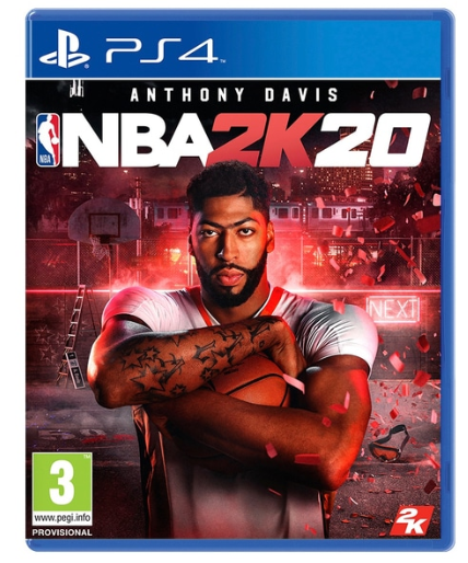 NBA 2K20 Standard Edition - PS4