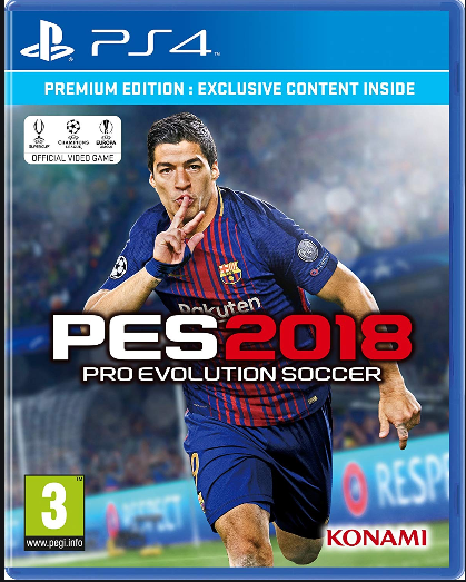 PES 2018 - PS4