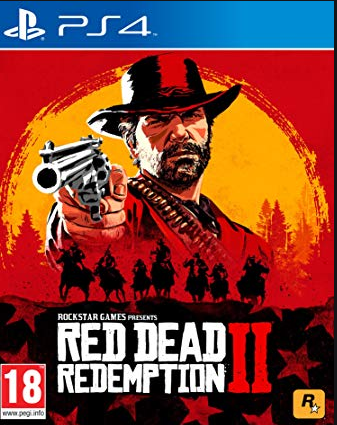 Red Dead Redemption 2 Standard Edition - PS4