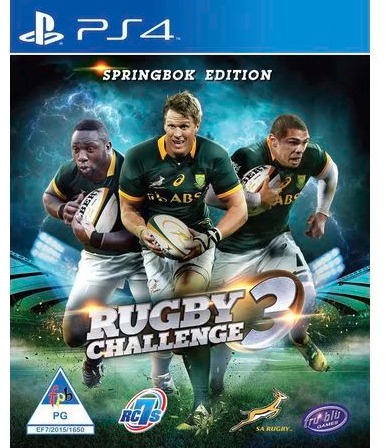 Rugby Challenge 3: Springbok Edition - PS4