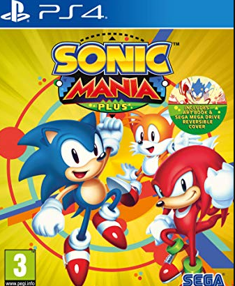 Sonic Mania Plus - PS4