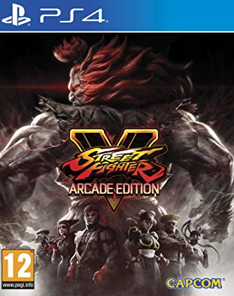 Street Fighter V: Arcade Edition - PS4