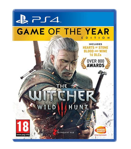 The Witcher 3 Game of the Year - PS4