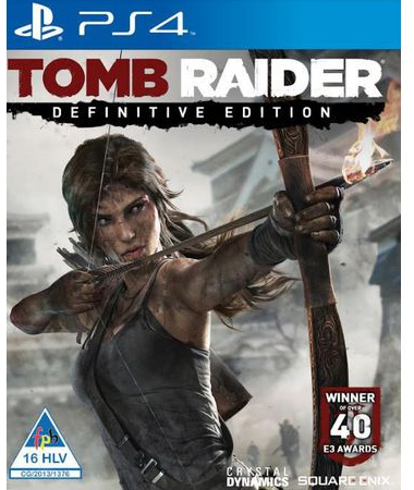 Tomb Raider: Definitive - PS4