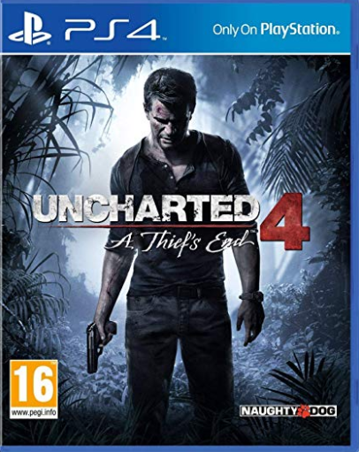 Uncharted 4: A Thief's End - PS4